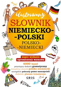 Ilustrowany słownik niemiecko-polski polsko-niemiecki - Księgarnia Niemcy (DE)
