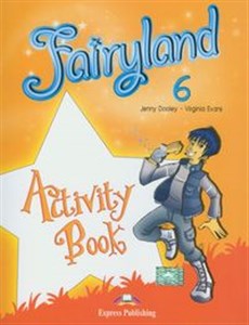Fairyland 6 Activity Book z płytą DVD Szkoła podstawowa