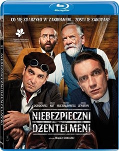 Niebezpieczni dżentelmeni Blu-ray 