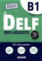 DELF 100% reussite B1 + zawartość Online 