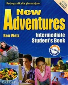 New Adventures Intermediate Student's Book Gimnazjum