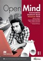 Open Mind Intermediate B1 SB Premium Pack + online 