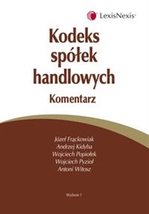 Kodeks spółek handlowych Komentarz