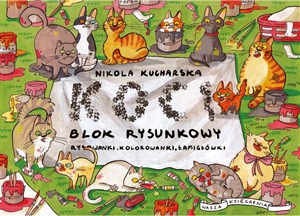 Koci blok rysunkowy