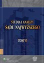 Studia i Analizy Sądu Najwyższego Tom 6 - 