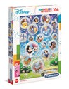 Puzzle Supercolor 104 Disney - 