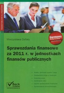 Sprawozdania finansowe za 2011 r w jednostkach finansów publicznych