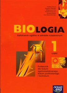 Biologia Część 1 Podręcznik Liceum zakres rozszerzony