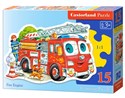 Puzzle konturowe Fire Engine 15