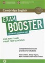 Cambridge English Exam Booster for First and First for Schools with Audio  Comprehensive Exam Practice for Students