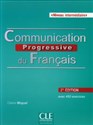 Communication Progressive du Francais + CD Niveau intermediaire