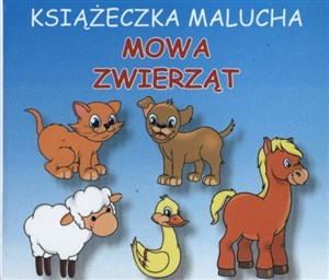 Książeczka malucha Mowa zwierząt Harmonijka