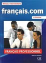 Francais.com Niveau intermediaire Podręcznik + DVD + guide communication