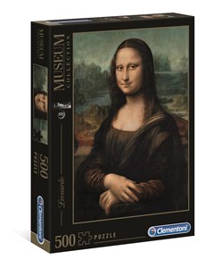 Puzzle Museum Collection Mona Lisa 500