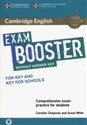 Cambridge English Exam Booster for Key and Key for Schools  Comprehensive Exam Practice for Students - Caroline Chapman, Susan White
