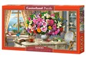 Puzzle 4000 Summer Flowers and Cup of tea - 