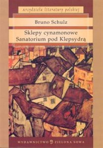 Sklepy cynamonowe Sanatorium pod Klepsydrą