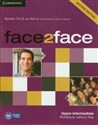 face2face Upper Intermediate Workbook with Key 