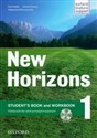 New Horizons 1 Student's Book and Workbook + CD Podręcznik dla szkół ponadgimiaznalnych - Paul Radley, Daniela Simon, Małgorzata Wieruszewska