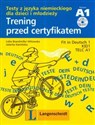Trening przed certyfikatem z płytą CD testy z języka niemieckiego dla dzieci i młodzieży - Lidia Brandmiller-Witowska, Jolanta Kamińska
