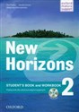 New Horizons 2 Student's Book and Workbook + CD Szkoły ponadgimnazjalne - Paul Radley, Daniela Simon, Małgorzata Wieruszewska