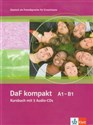 DaF kompakt A1-B1 Kursbuch mit 3 Audio-CDs - 