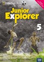 Język angielski Junior Explorer zeszyt ćwiczeń dla klasy 5 szkoły podstawowej EDYCJA 2021-2023