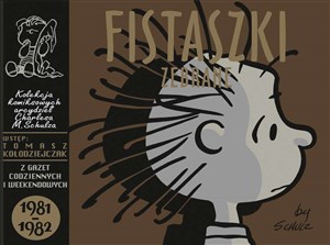 Fistaszki zebrane 1981-1982