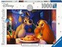 Puzzle 2D 1000 Walt Disney Zakochany kundel 13972 - 