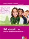 DaF kompakt A1 Kurs- und Ubungsbuch mit 2 Audio-CDs - Ilse Sander, Birgit Braun, Margit Doubek