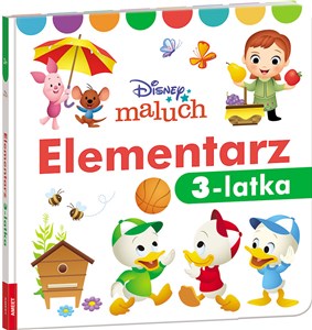 Disney Maluch Elementarz 3-latka