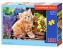 Puzzle Ginger Kitten 180