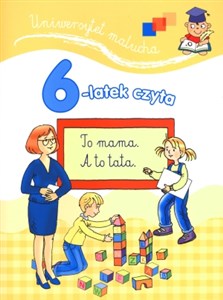 6-latek czyta. Uniwersytet malucha