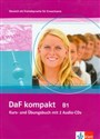 DaF kompakt B1 Kurs- und Ubungsbuch mit 2 Audio-CDs