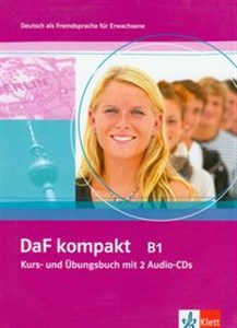DaF kompakt B1 Kurs- und Ubungsbuch mit 2 Audio-CDs