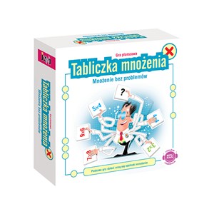 Tabliczka mnożenia Gra planszowa Mnożenie bez problemów