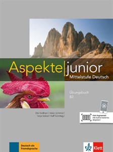 Aspekte junior B2 Ubungsbuch mit Audios zum Download