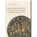 Herby i znaki mennicze na szelągach polskich i z Polską związanych