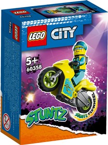 LEGO City Cybermotocykl kaskaderski 60358