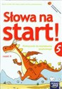 Słowa na start 5 Podręcznik do kształcenia językowego część 2 szkoła podstawowa