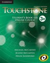 Touchstone Level 3 Student's Book with Online Course B (Includes Online Workbook)