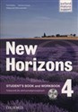 New Horizons 4 Student's Book and Workbook + CD Szkoły ponadgimnazjalne - Paul Radley, Daniela Simons, Małgorzata Wieruszewska