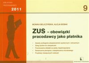 ZUS obowiązki pracodawcy jako płatnika 2011