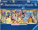 Puzzle 1000 Panorama Postacie Disney
