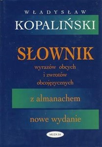 Słownik wyrazów obcych i zwrotó obcojęzycznych