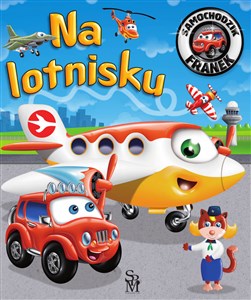 Samochodzik Franek Na lotnisku