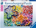 Puzzle 2D 1000 Kolorowe częsci puzzli 15274 - 