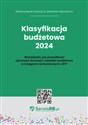 Klasyfikacja budżetowa 2024 Wskazówki jak prawidłowo ujmować dochody i wydatki budżetowe w księgach rachunkowych JSFP