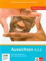 Aussichten A2.2 Kurs- und Arbeitsbuch mit CD und DVD