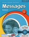 Messages 1 Workbook + CD - 